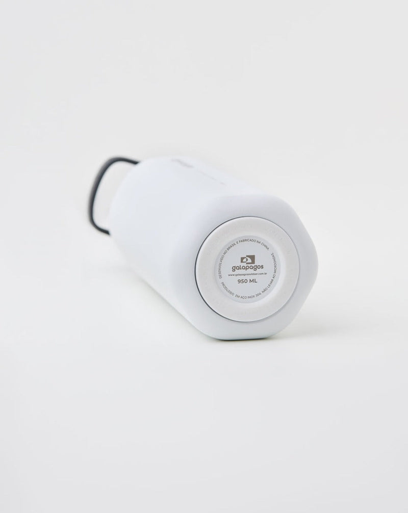 Galapagos® - Garrafa Térmica River Branca - 950ml