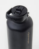 Galapagos® - Garrafa Térmica River Preta - 950ml