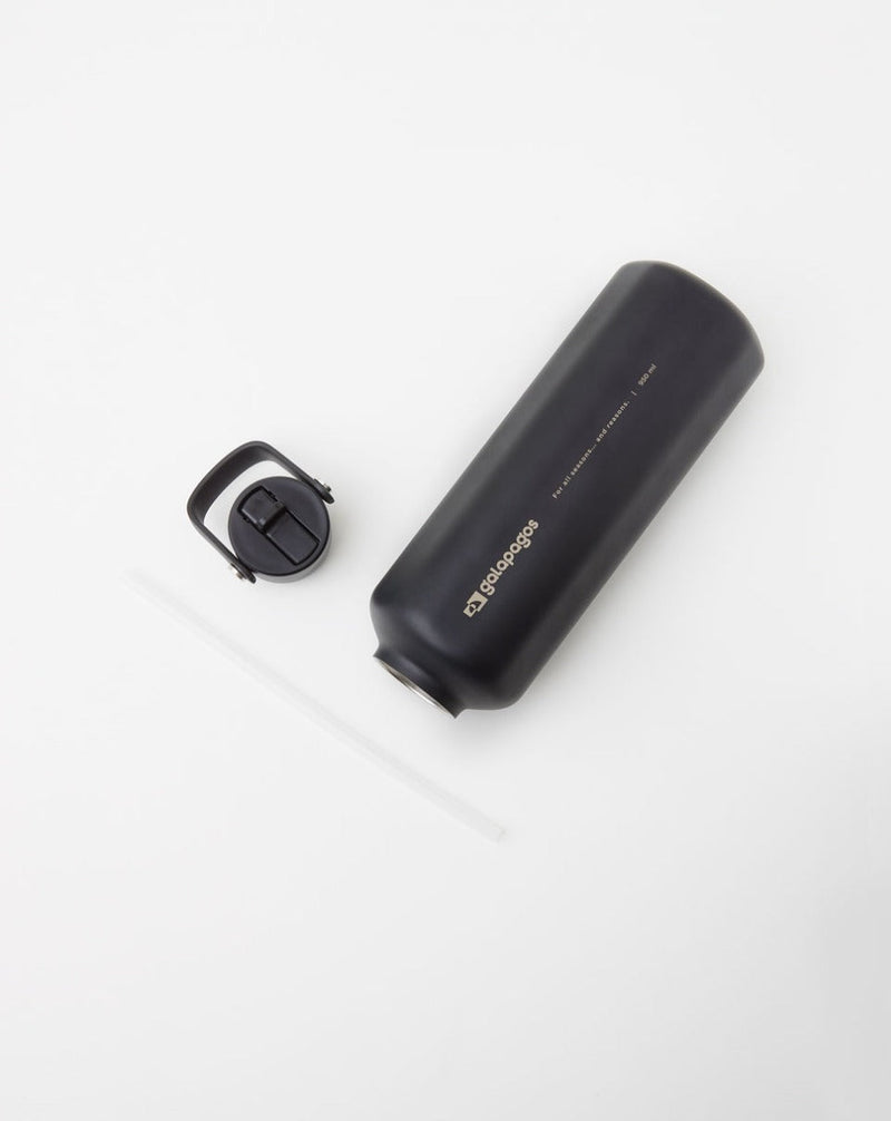 Galapagos® - Garrafa Térmica River Preta - 950ml