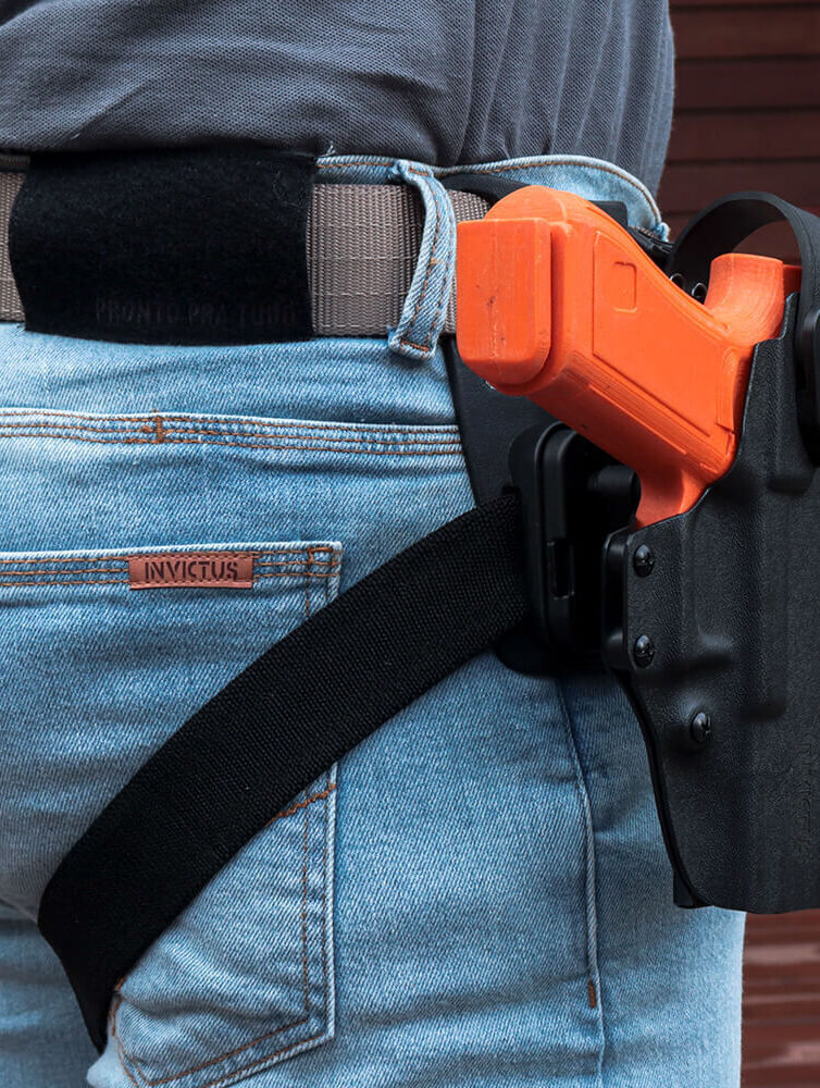 Plataforma Low Ride Compact para Coldre Trust