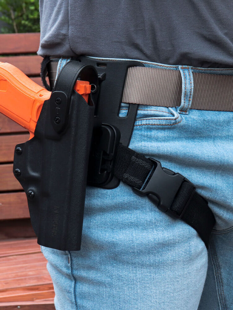 Plataforma Low Ride Compact para Coldre Trust