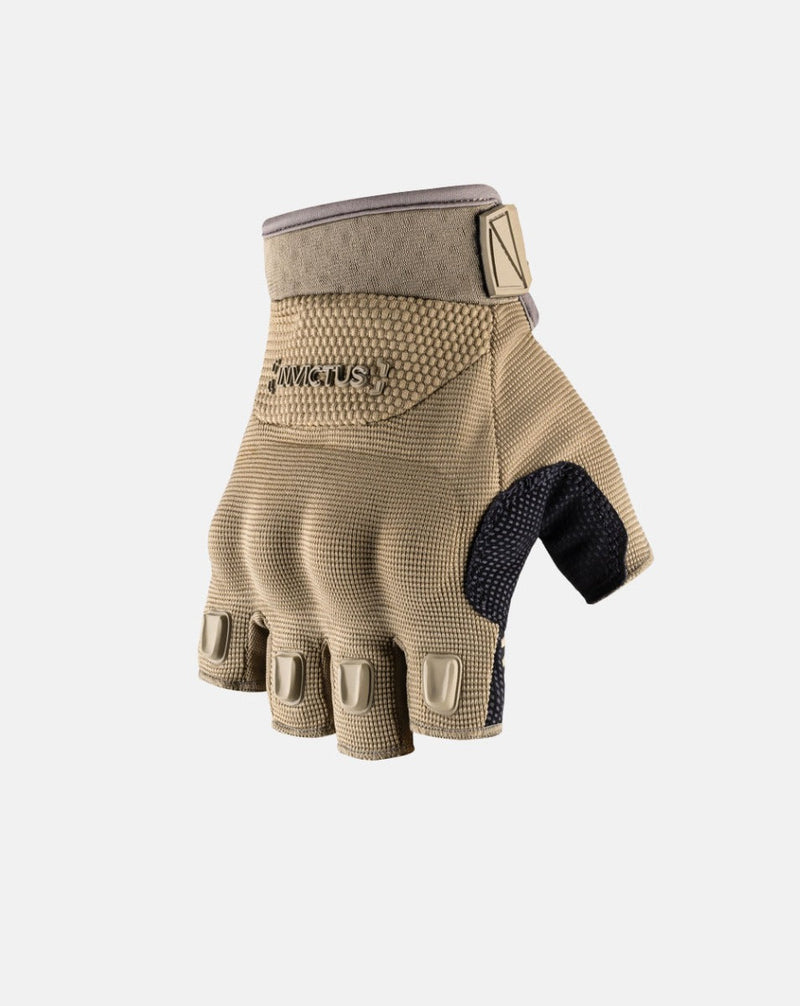 Luva Fingerless Bunker - Desert