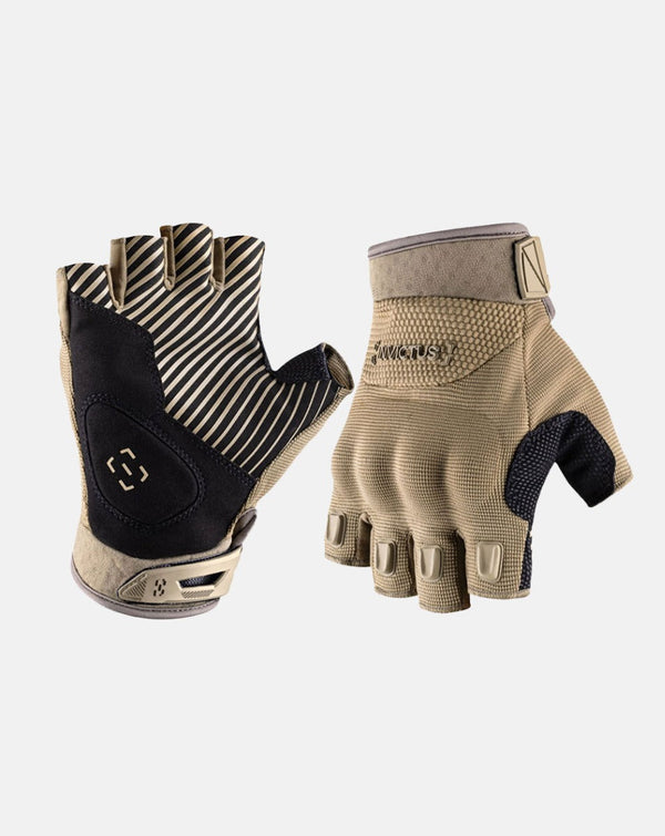 Luva Fingerless Bunker - Desert