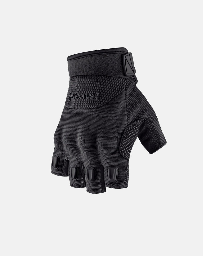 Luva Fingerless Bunker - Preta