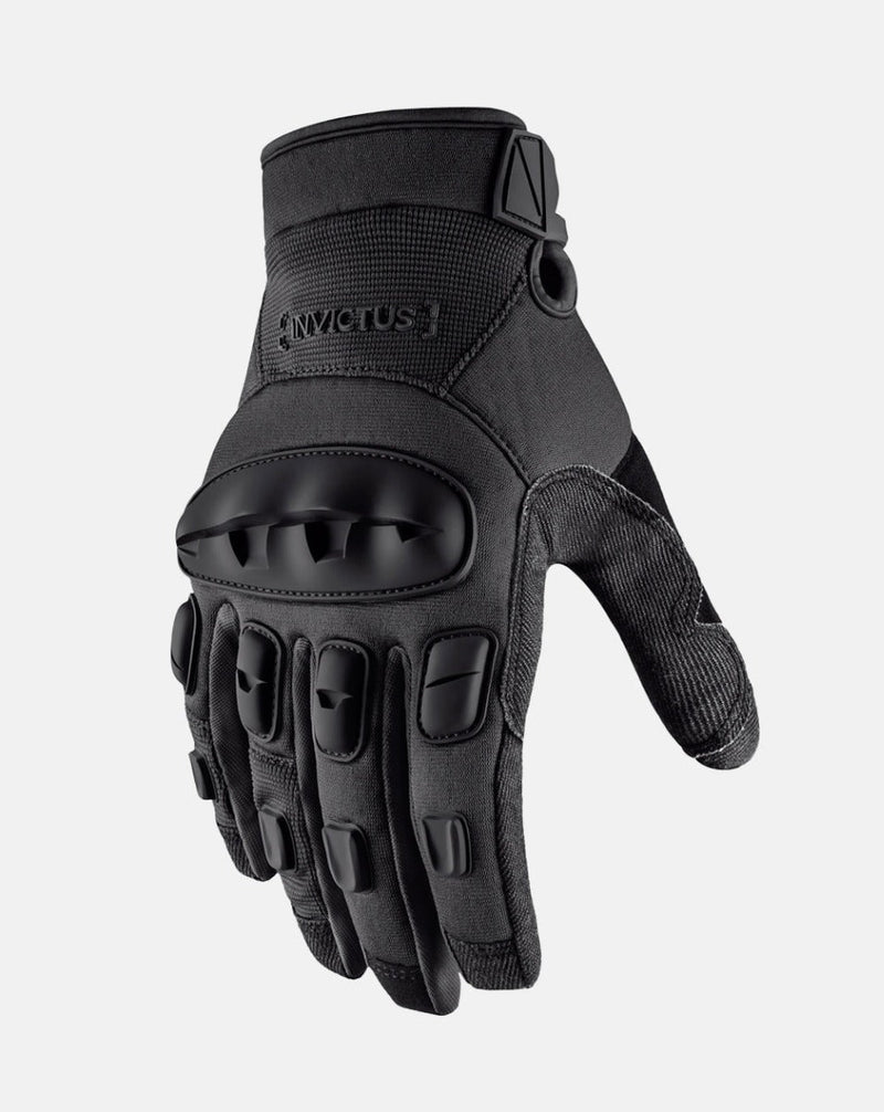 Luva Tática Crasher Police - Preta