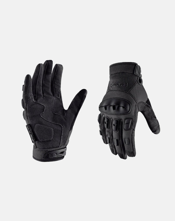 Luva Tática Crasher Police - Preta