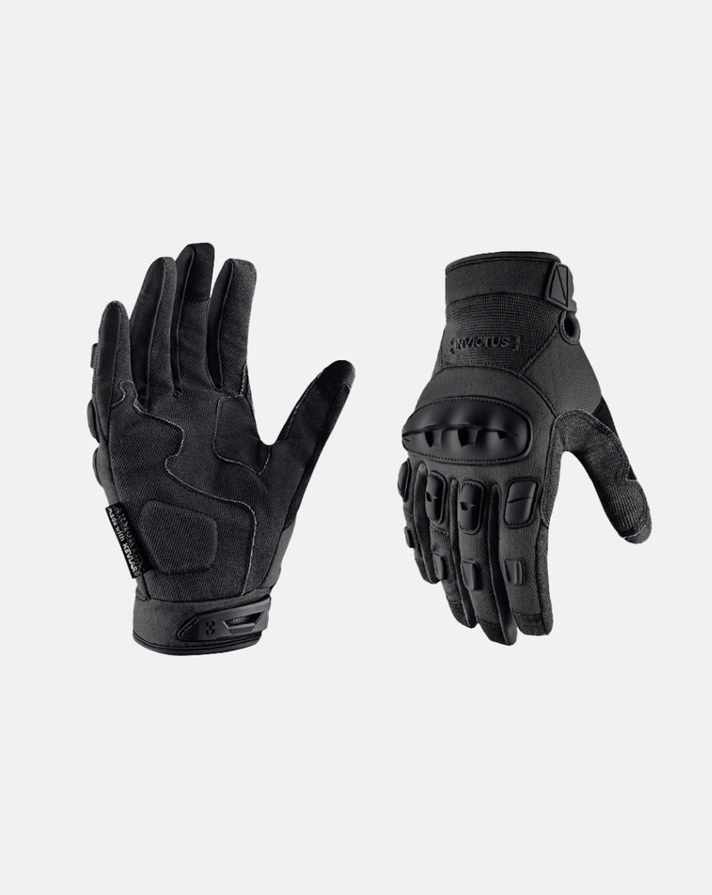 Luva Tática Crasher Police - Preta