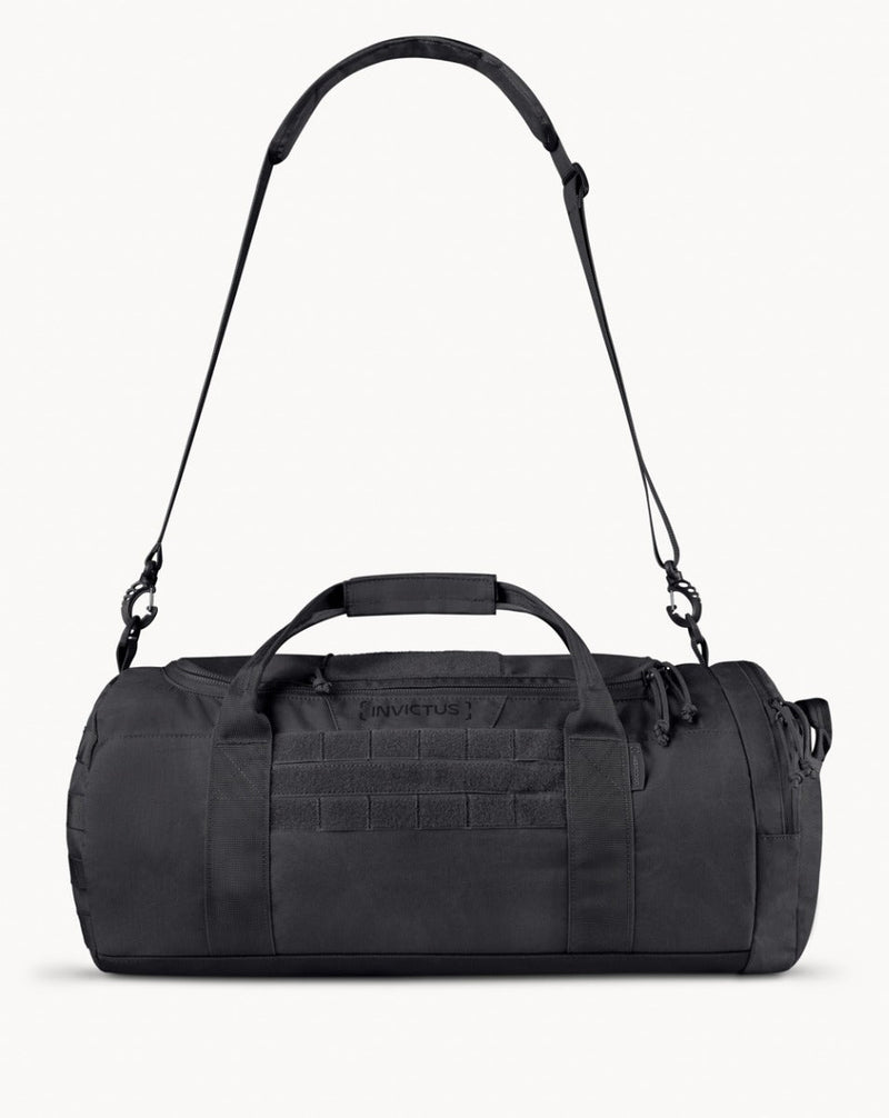 Mala Duffel Bag Discovery 2.0 - Preta