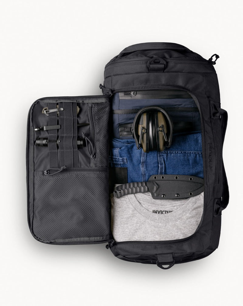 Mala Duffel Bag Discovery 2.0 - Preta