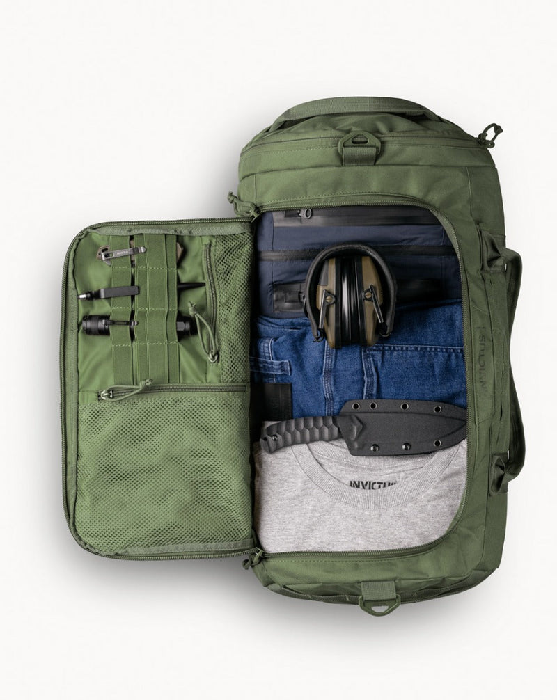 Mala Duffel Bag Discovery 2.0 - Verde