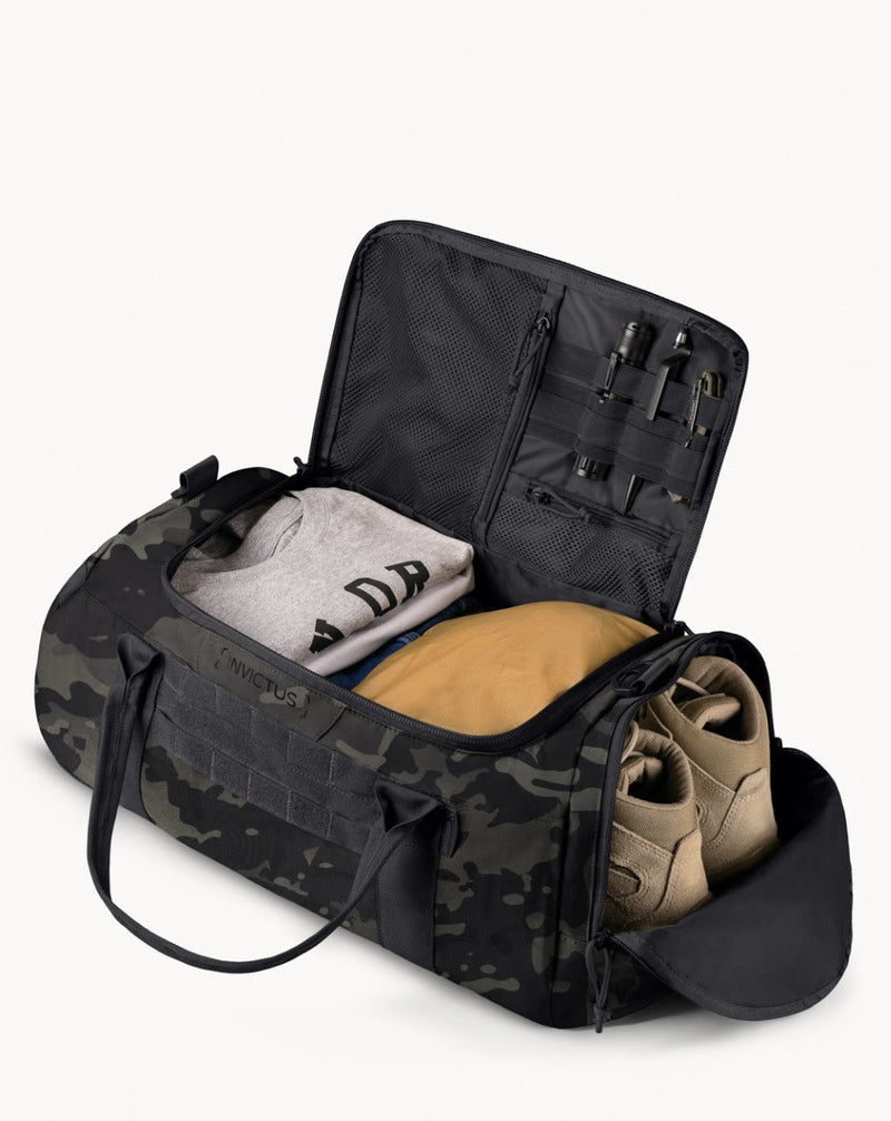 Mala Duffel Bag Discovery 2.0 - Warskin Black