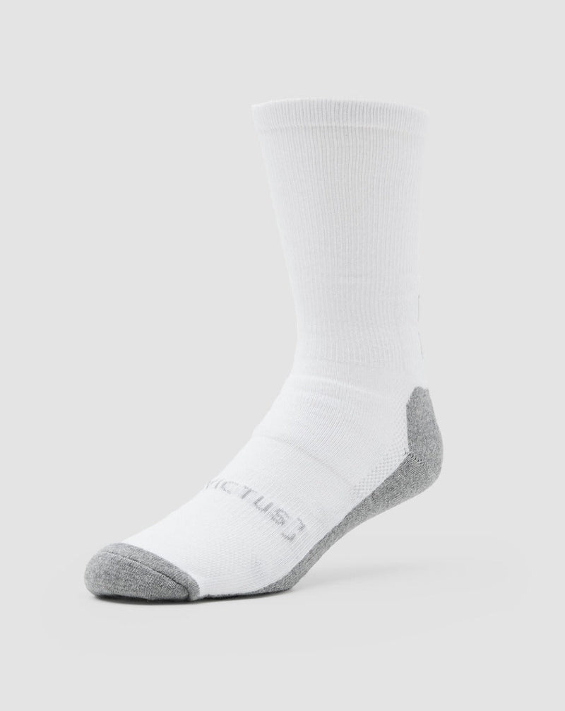 Meia Tática Air - Branca