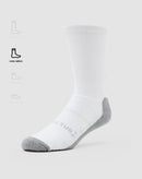 Meia Tática Air - Branca