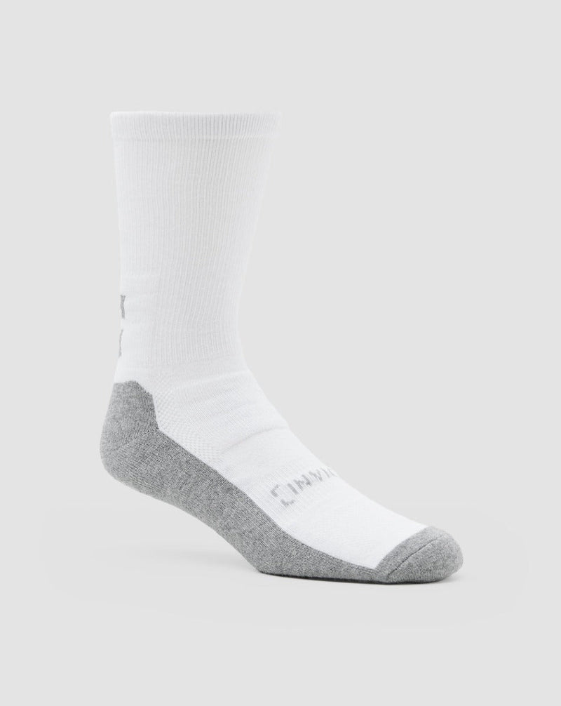 Meia Tática Air - Branca