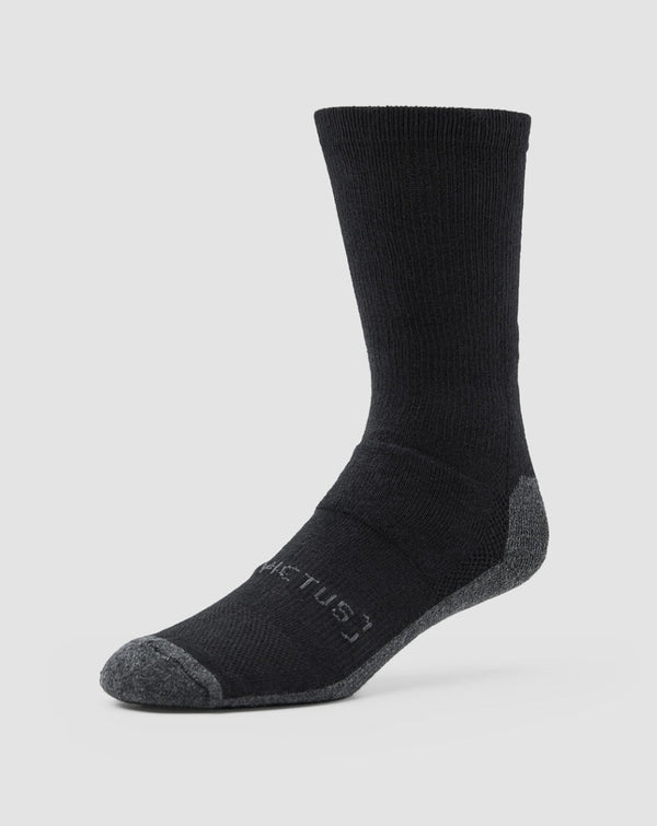 Meia Tática Air - Preta