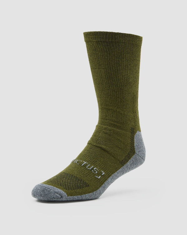 Meia Tática Air - Verde