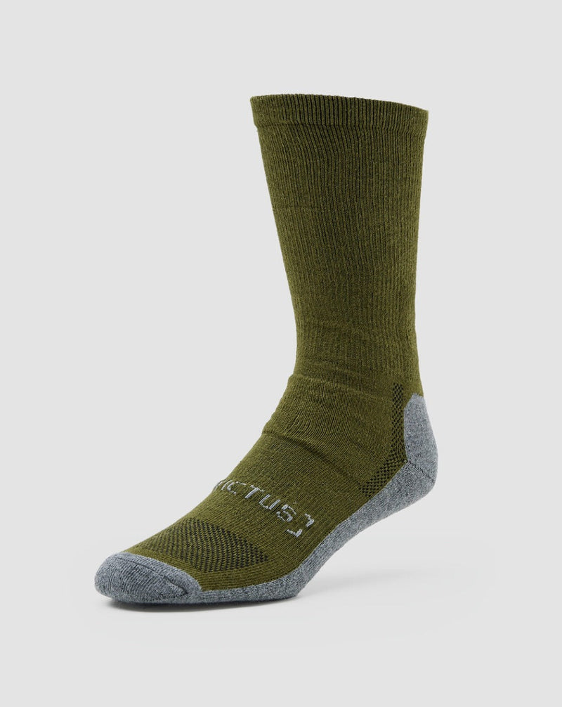 Meia Tática Air - Verde