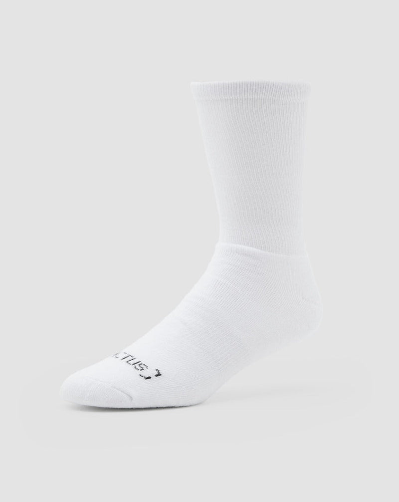 Meia Tática Essential - Branca