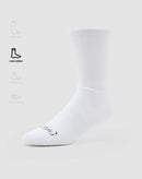 Meia Tática Essential - Branca