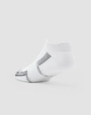 Meia Tática Tech - Branca