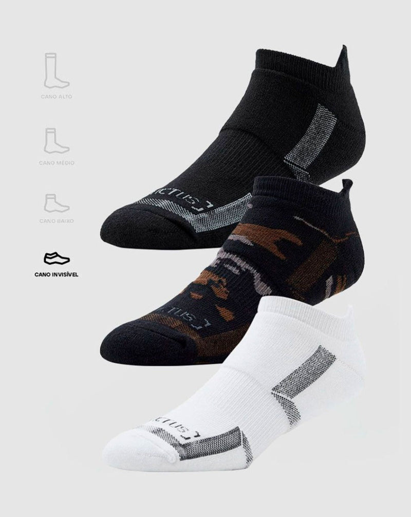 KIT Meia Tática Tech