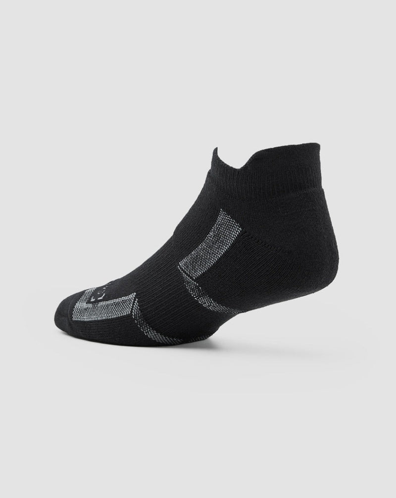 Meia Tática Tech - Preto