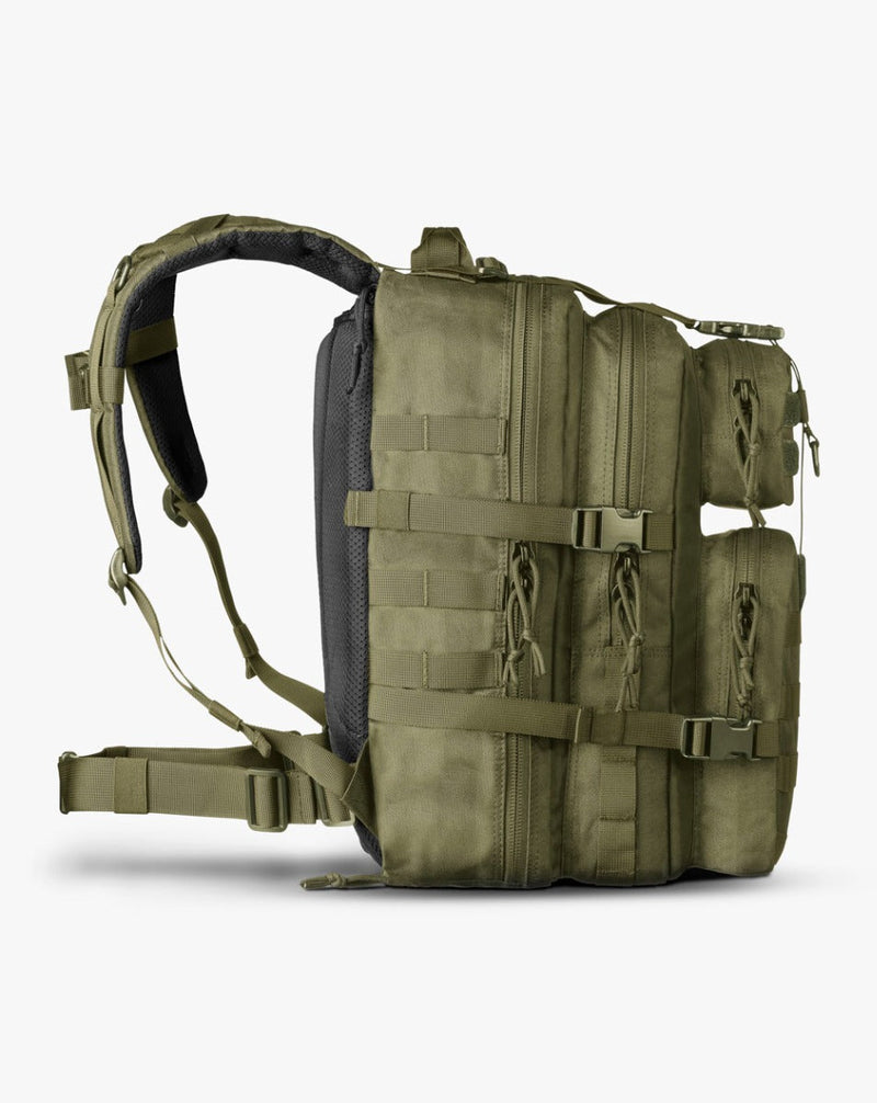 Mochila Assault Urban - Verde Oliva 35L