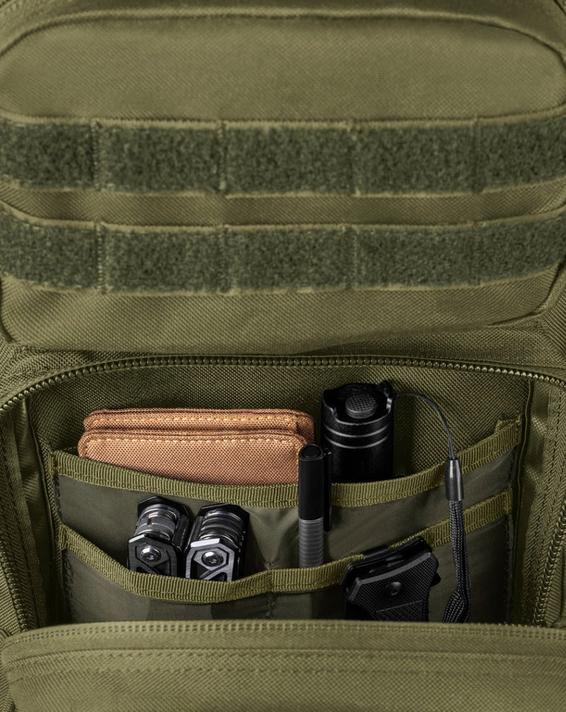 Mochila Assault Urban - Verde Oliva 35L