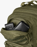Mochila Assault Urban - Verde Oliva 35L