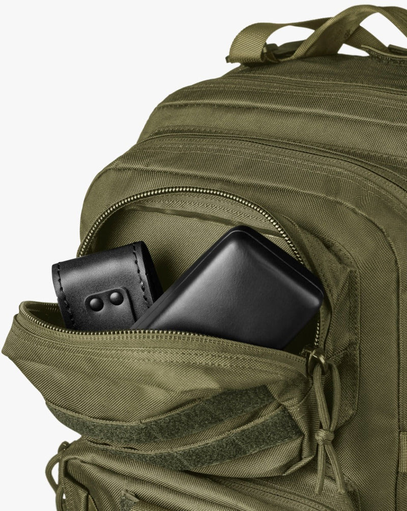 Mochila Assault Urban - Verde Oliva 35L