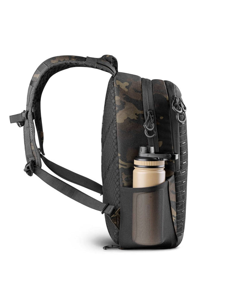 Mochila Tática Citizen PRO - 12H - Warskin Black 20L