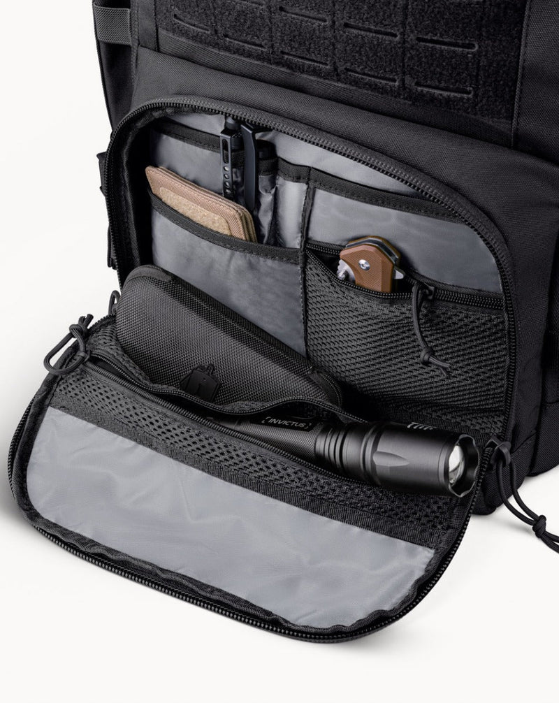 Mochila Commander 2.0 - Preta