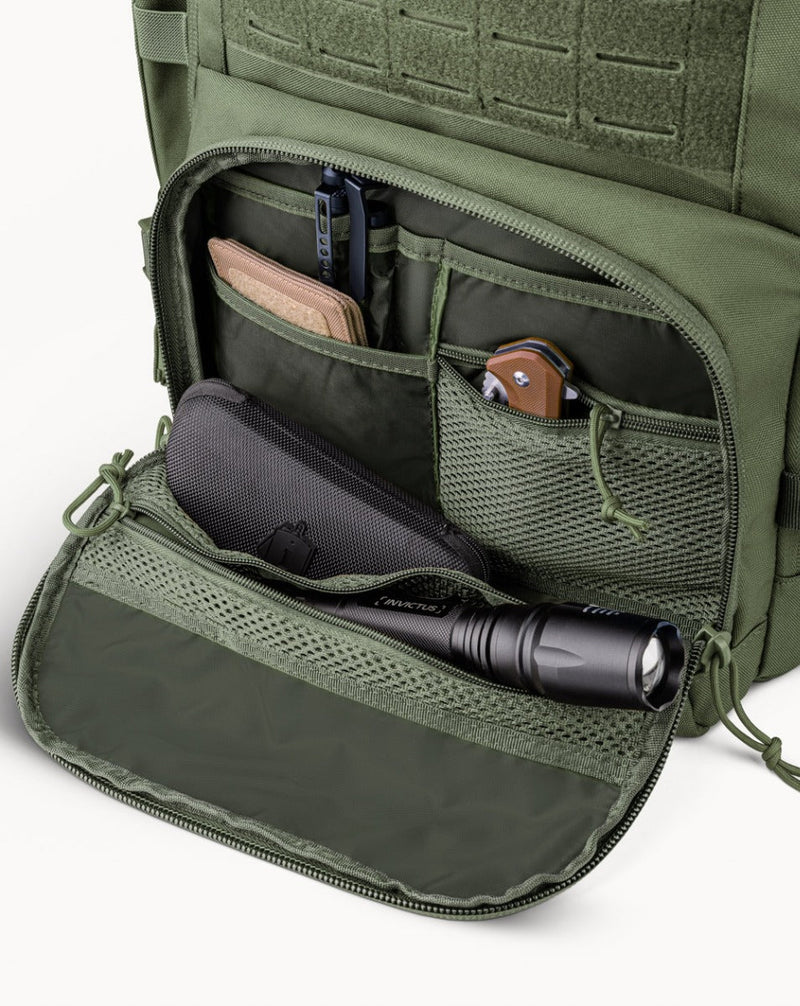 Mochila Commander 2.0 - Verde