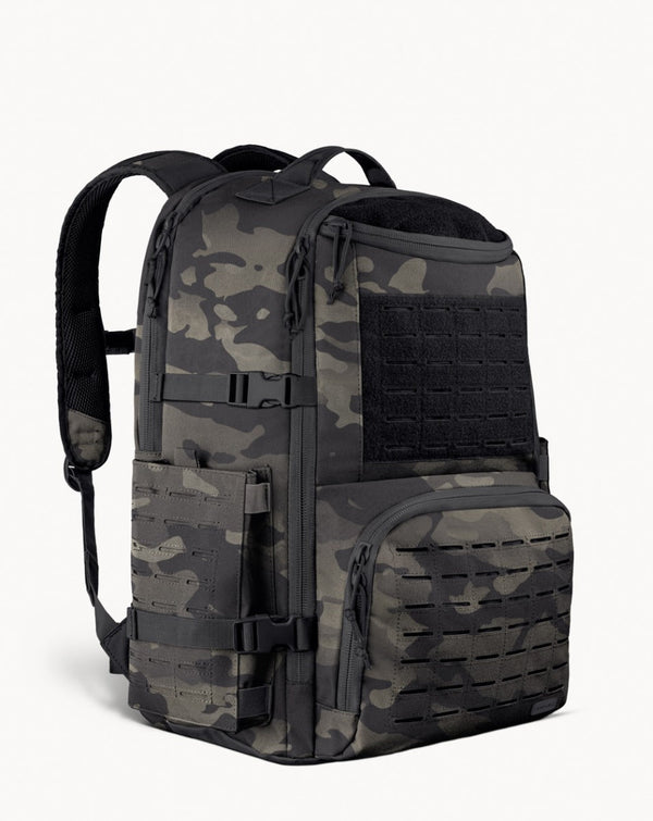 Mochila Commander 2.0 - Warskin Black