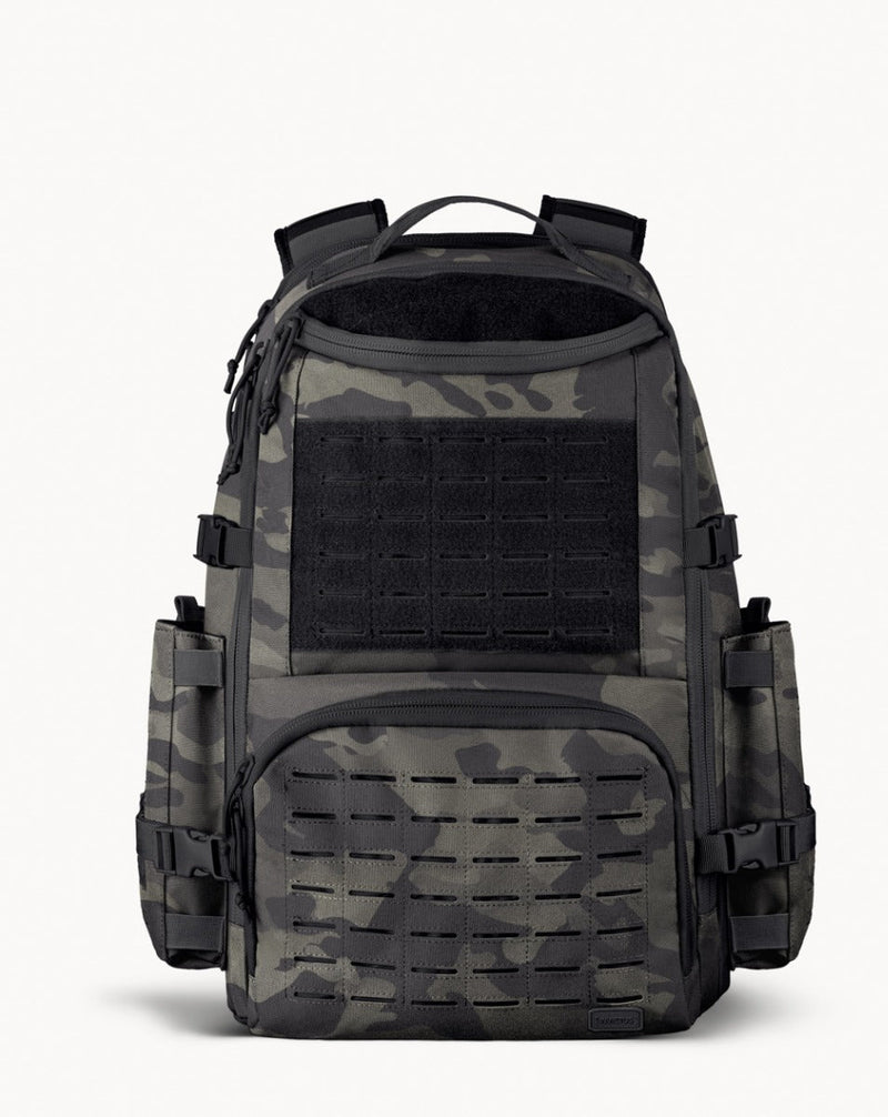 Mochila Commander 2.0 - Warskin Black