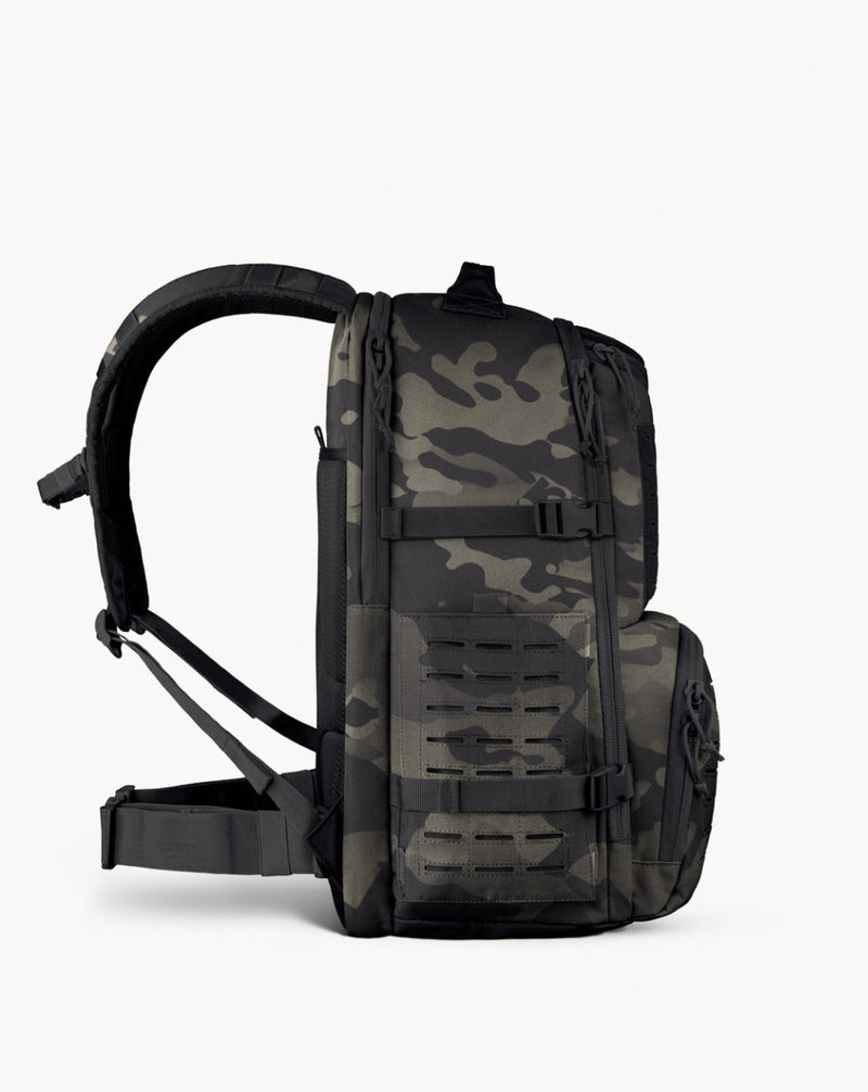 Mochila Commander 2.0 - Warskin Black