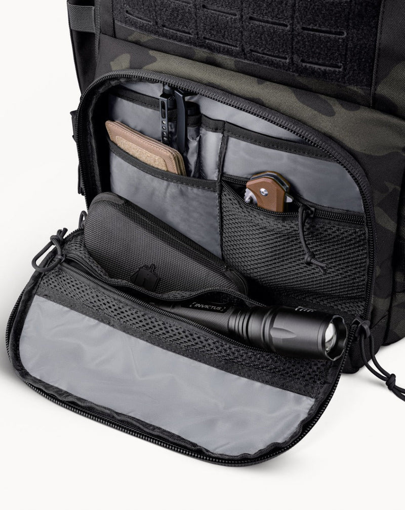 Mochila Commander 2.0 - Warskin Black