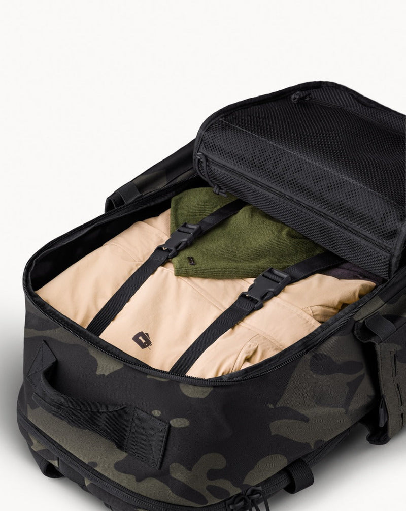 Mochila Commander 2.0 - Warskin Black