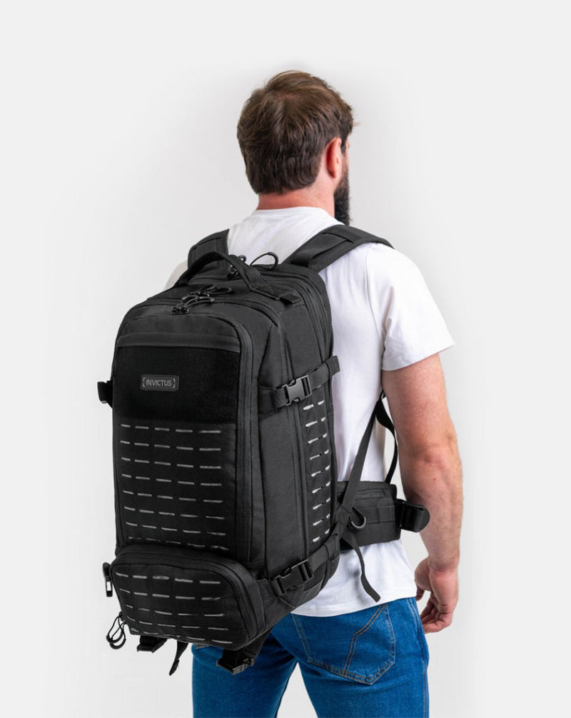 Mochila Tática Giant PRO - 72H 42L a 55L