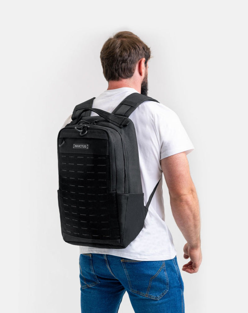 Mochila Tática Citizen PRO - 12H - Preta 20L