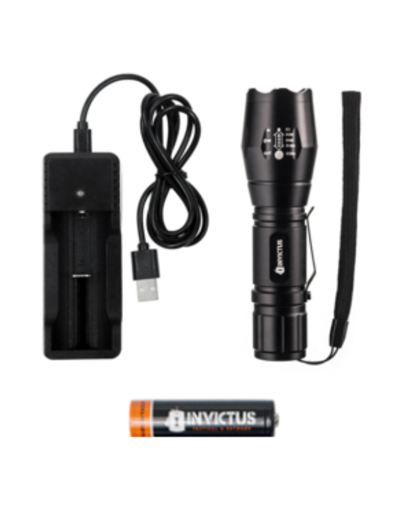 Lanterna Storm T6 280 Lúmens