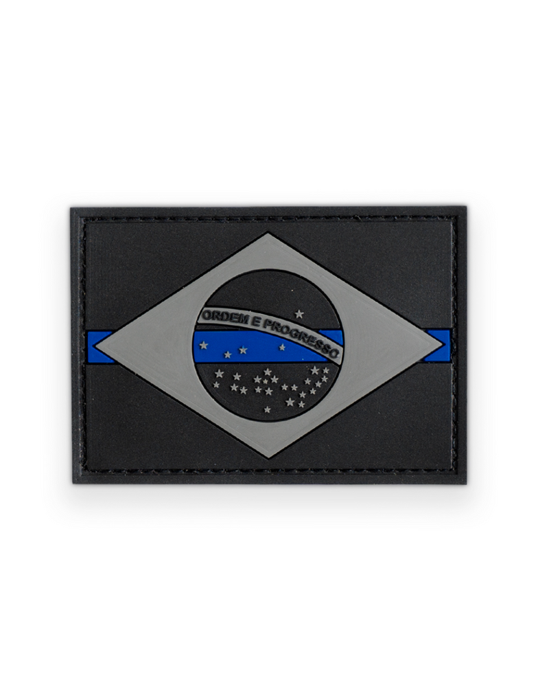 Patch Bandeira do Brasil - Azul