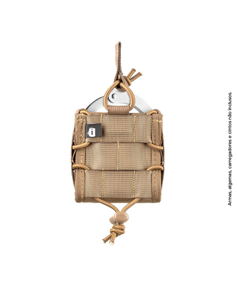 Porta-Algemas Locked - Coyote