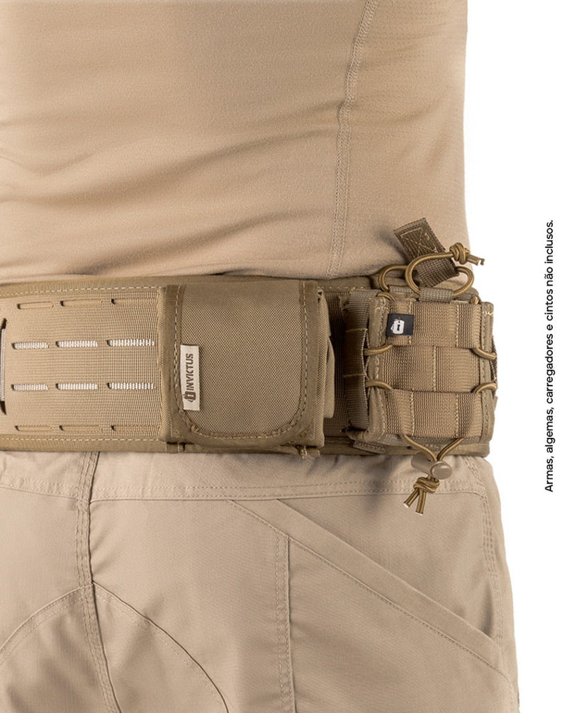 Porta-Algemas Locked - Coyote