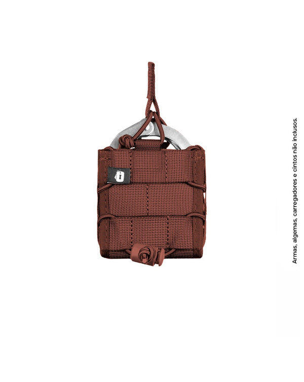 Porta-Algemas Locked - Marrom