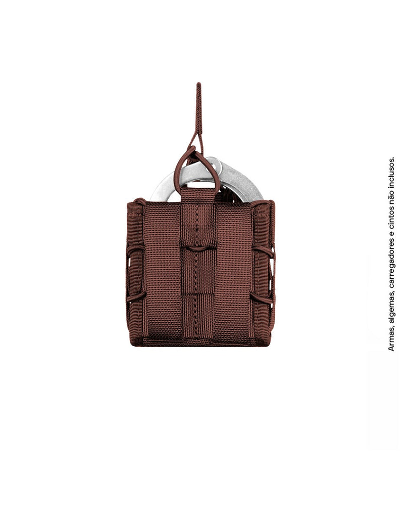 Porta-Algemas Locked - Marrom