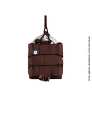 Porta-Algemas Locked - Marrom