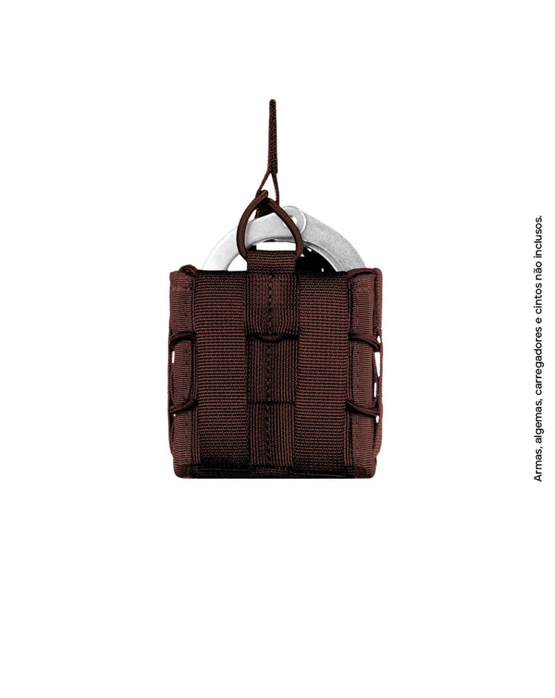 Porta-Algemas Locked - Marrom