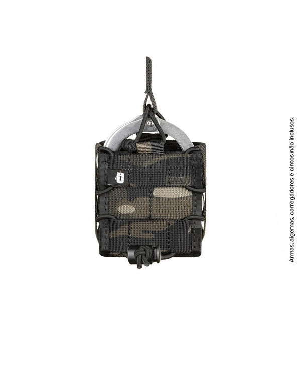 Porta-Algemas Locked - Camuflado Warskin Black