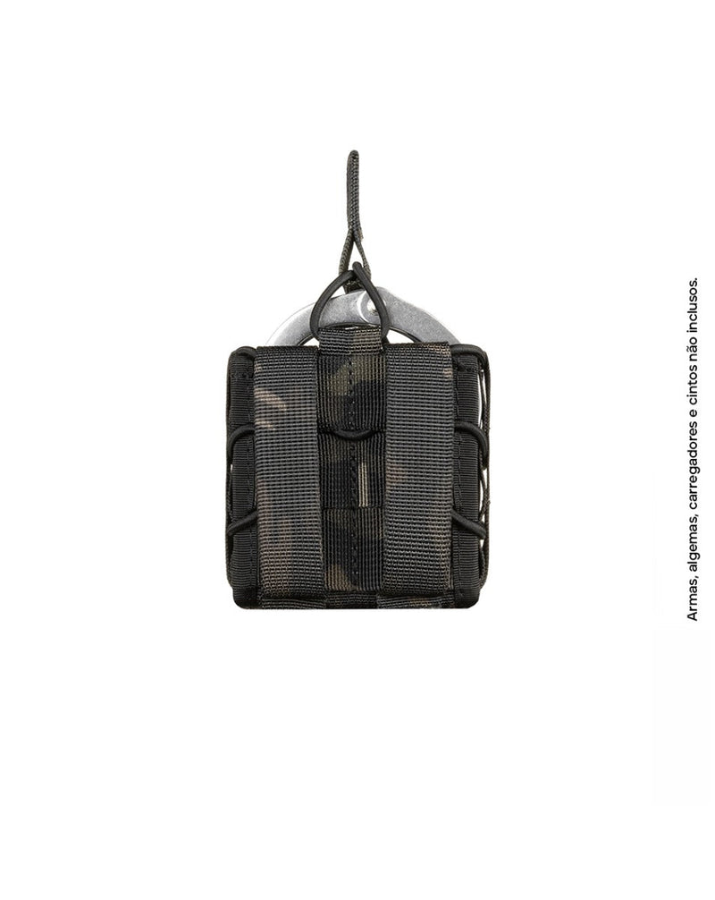 Porta-Algemas Locked - Camuflado Warskin Black